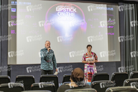 Filmpremiere 'Lipstick on the Glass' in Leipzig