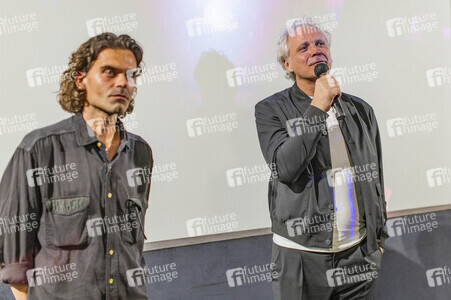 Filmpremiere 'Lipstick on the Glass' in Leipzig