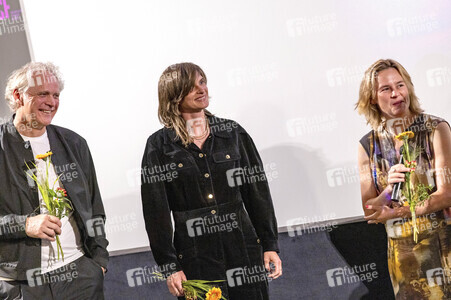 Filmpremiere 'Lipstick on the Glass' in Leipzig