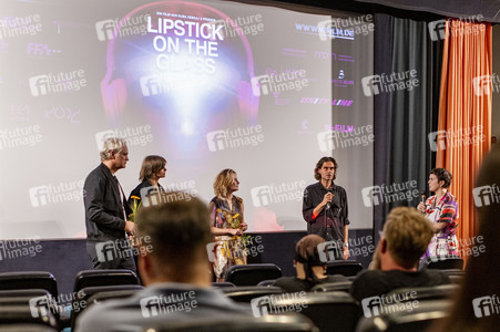 Filmpremiere 'Lipstick on the Glass' in Leipzig