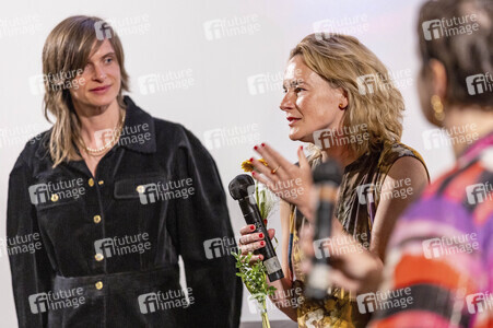 Filmpremiere 'Lipstick on the Glass' in Leipzig