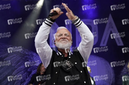 Konzert von Nino de Angelo mit Band in Oranienburg