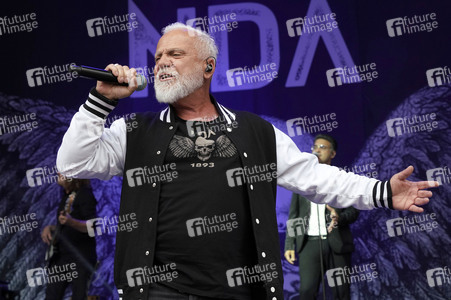 Konzert von Nino de Angelo mit Band in Oranienburg