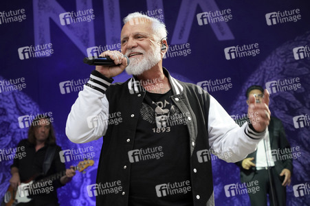 Konzert von Nino de Angelo mit Band in Oranienburg