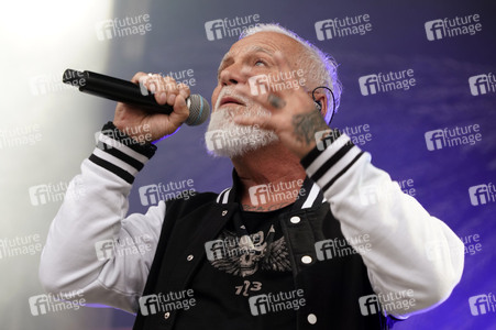 Konzert von Nino de Angelo mit Band in Oranienburg