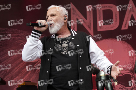 Konzert von Nino de Angelo mit Band in Oranienburg