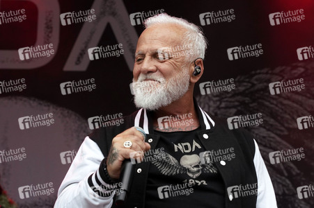 Konzert von Nino de Angelo mit Band in Oranienburg