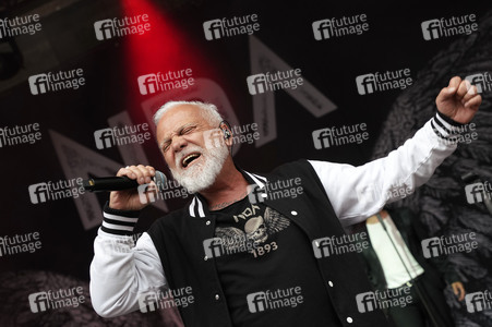 Konzert von Nino de Angelo mit Band in Oranienburg