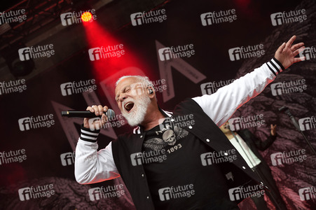 Konzert von Nino de Angelo mit Band in Oranienburg