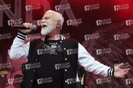 Konzert von Nino de Angelo mit Band in Oranienburg