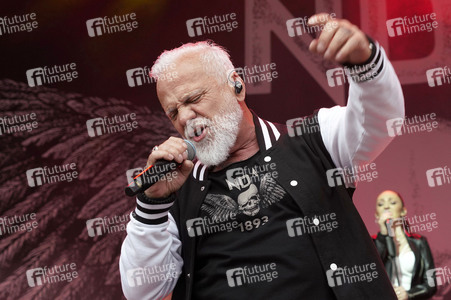 Konzert von Nino de Angelo mit Band in Oranienburg