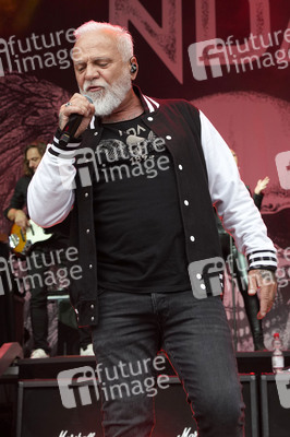 Konzert von Nino de Angelo mit Band in Oranienburg