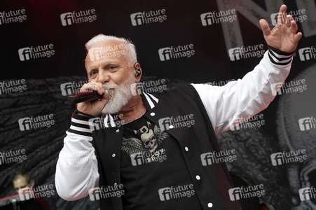 Konzert von Nino de Angelo mit Band in Oranienburg