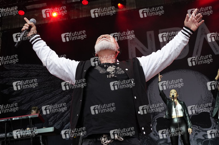 Konzert von Nino de Angelo mit Band in Oranienburg