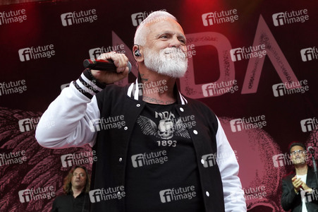 Konzert von Nino de Angelo mit Band in Oranienburg