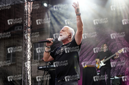 Konzert von Nino de Angelo mit Band in Oranienburg