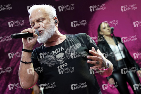 Konzert von Nino de Angelo mit Band in Oranienburg