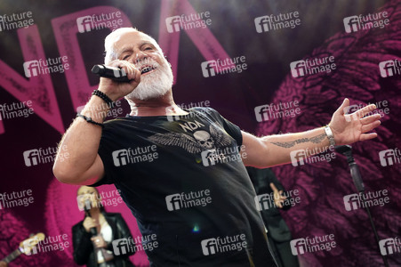 Konzert von Nino de Angelo mit Band in Oranienburg