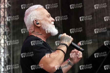 Konzert von Nino de Angelo mit Band in Oranienburg