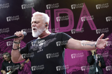 Konzert von Nino de Angelo mit Band in Oranienburg