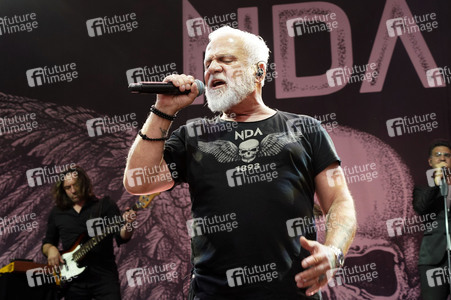 Konzert von Nino de Angelo mit Band in Oranienburg