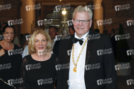 Staatsempfang  zu den Richard-Wagner-Festspielen 2024 in Bayreuth