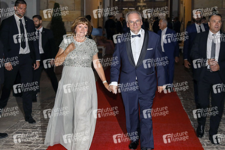 Staatsempfang  zu den Richard-Wagner-Festspielen 2024 in Bayreuth