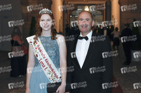 Staatsempfang  zu den Richard-Wagner-Festspielen 2024 in Bayreuth