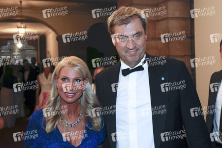 Staatsempfang  zu den Richard-Wagner-Festspielen 2024 in Bayreuth