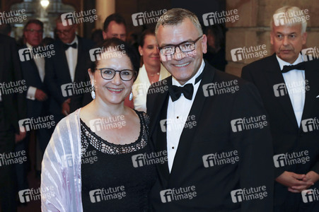 Staatsempfang  zu den Richard-Wagner-Festspielen 2024 in Bayreuth