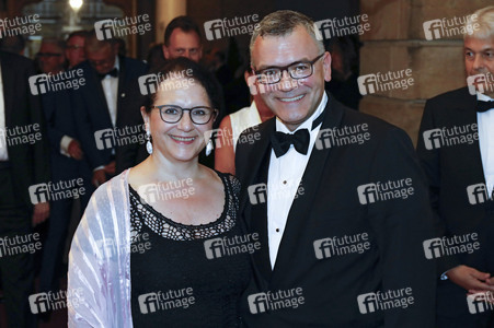 Staatsempfang  zu den Richard-Wagner-Festspielen 2024 in Bayreuth