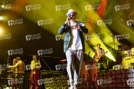 Konzert von Jan Delay & Disko No. 1 in Etziken