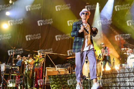 Konzert von Jan Delay & Disko No. 1 in Etziken