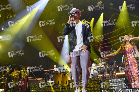 Konzert von Jan Delay & Disko No. 1 in Etziken