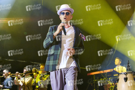 Konzert von Jan Delay & Disko No. 1 in Etziken