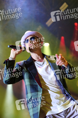 Konzert von Jan Delay & Disko No. 1 in Etziken