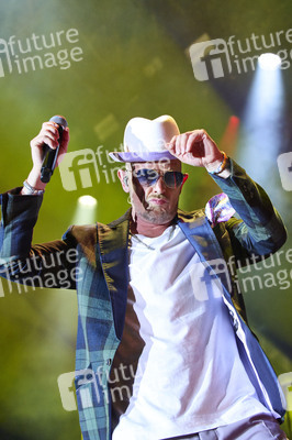 Konzert von Jan Delay & Disko No. 1 in Etziken