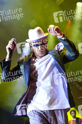 Konzert von Jan Delay & Disko No. 1 in Etziken