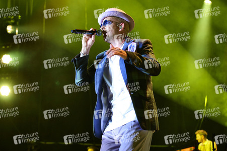 Konzert von Jan Delay & Disko No. 1 in Etziken