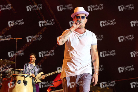 Konzert von Jan Delay & Disko No. 1 in Etziken