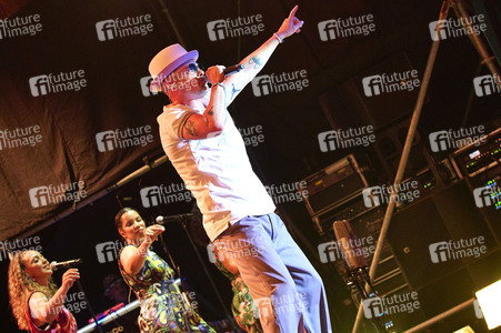 Konzert von Jan Delay & Disko No. 1 in Etziken