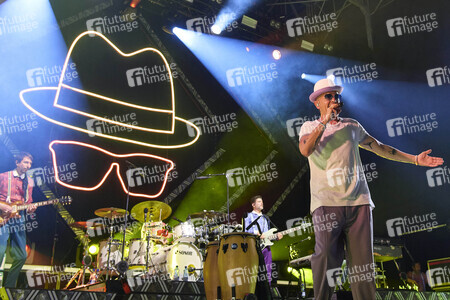 Konzert von Jan Delay & Disko No. 1 in Etziken