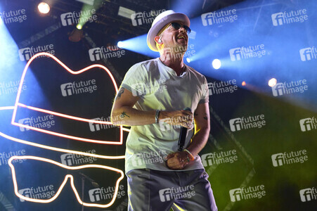 Konzert von Jan Delay & Disko No. 1 in Etziken