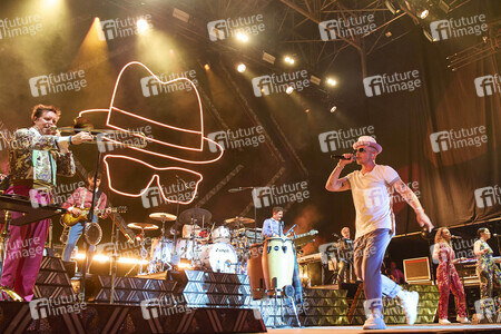 Konzert von Jan Delay & Disko No. 1 in Etziken