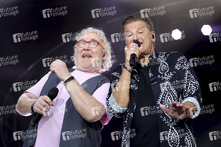 Konzert von Pur auf Norderney