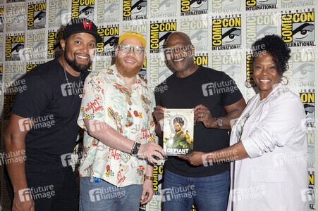 Photocall 'Defiant: The Robert Smalls Story', San Diego Comic-Con International 2024