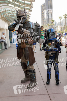 Cosplayer auf der San Diego Comic-Con International 2024