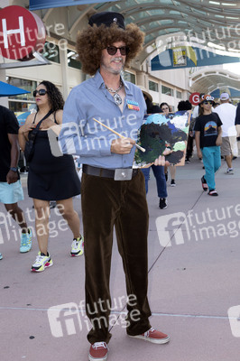 Cosplayer auf der San Diego Comic-Con International 2024