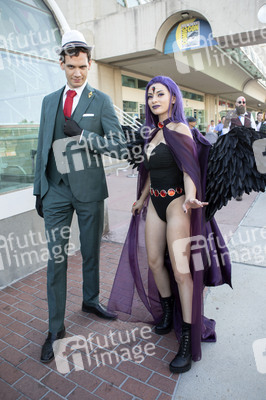 Cosplayer auf der San Diego Comic-Con International 2024