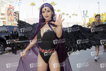 Cosplayer auf der San Diego Comic-Con International 2024